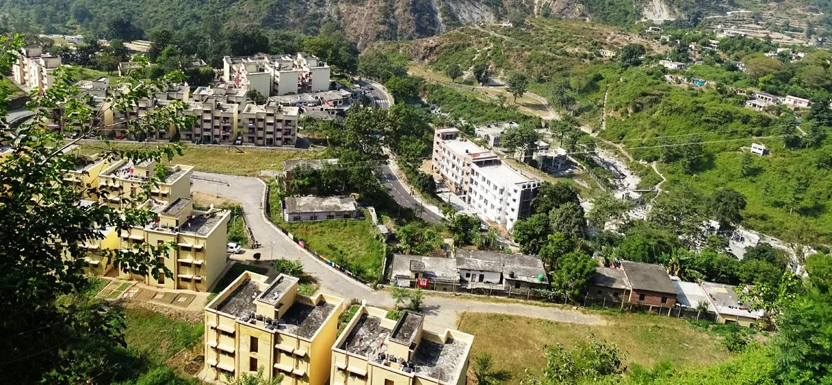 Government Polytechnic Gauchar campus
