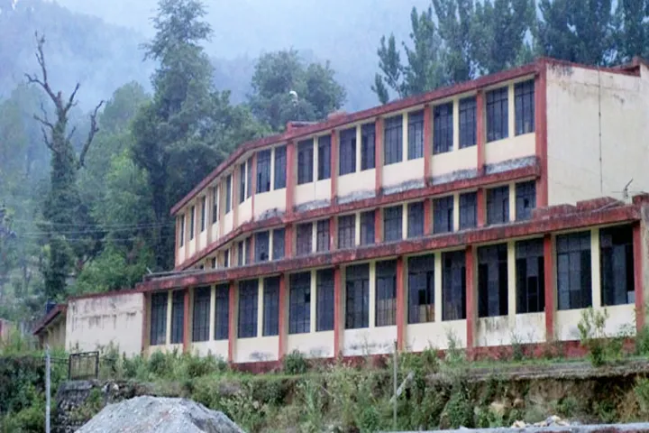Government Polytechnic, Uttarkashi campus