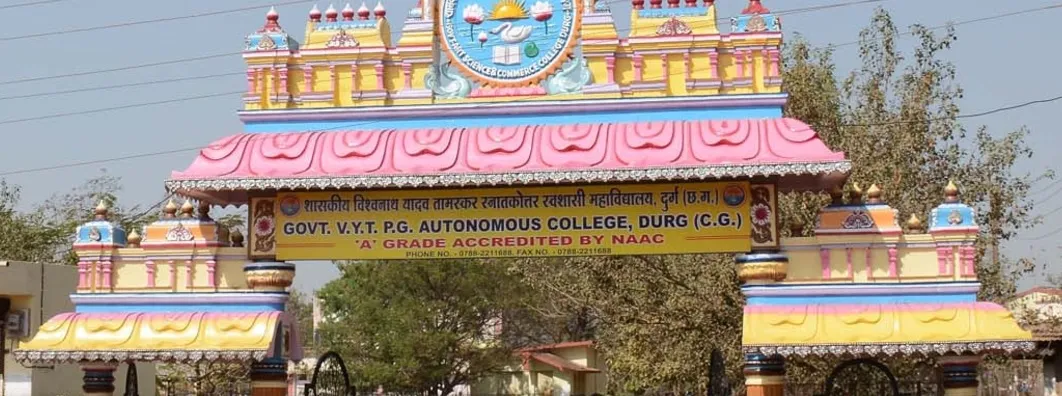 Government Vyt PG Autonomous College Durg campus