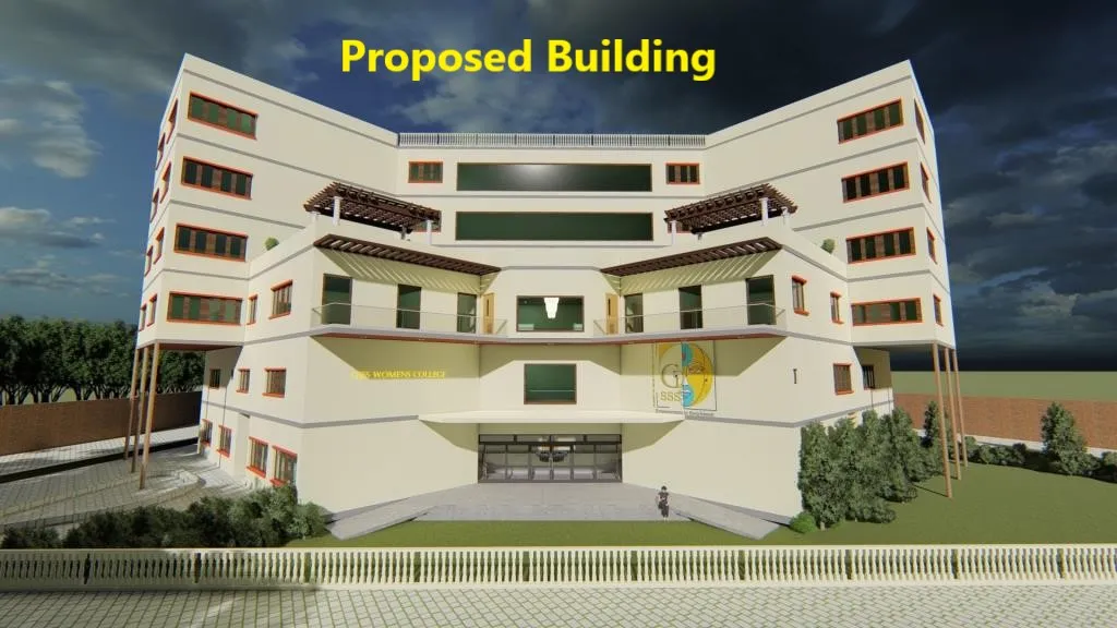 GSSS School of Architecture for Women campus