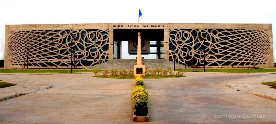 Gujarat National Law University campus