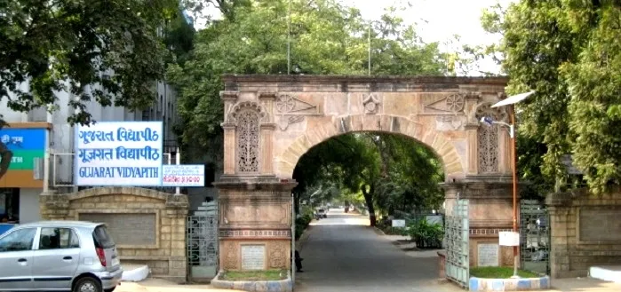 Gujarat Vidyapith campus