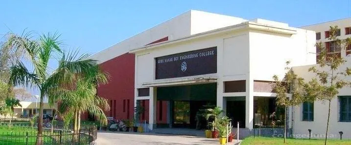 Guru Nanak Dev Engineering College campus