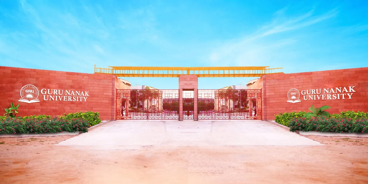 Guru Nanak University campus
