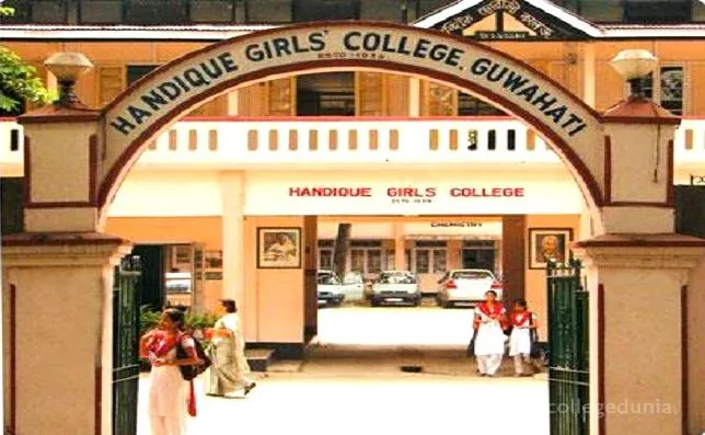 Handique Girl's College campus