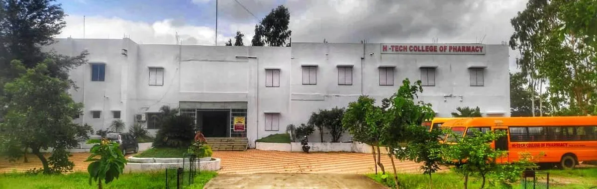 Hi Tech College of Pharmacy campus