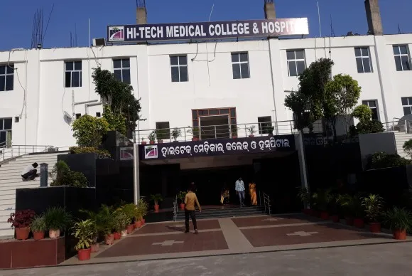 Hi-Tech Medical College & Hospital, Rourkela campus