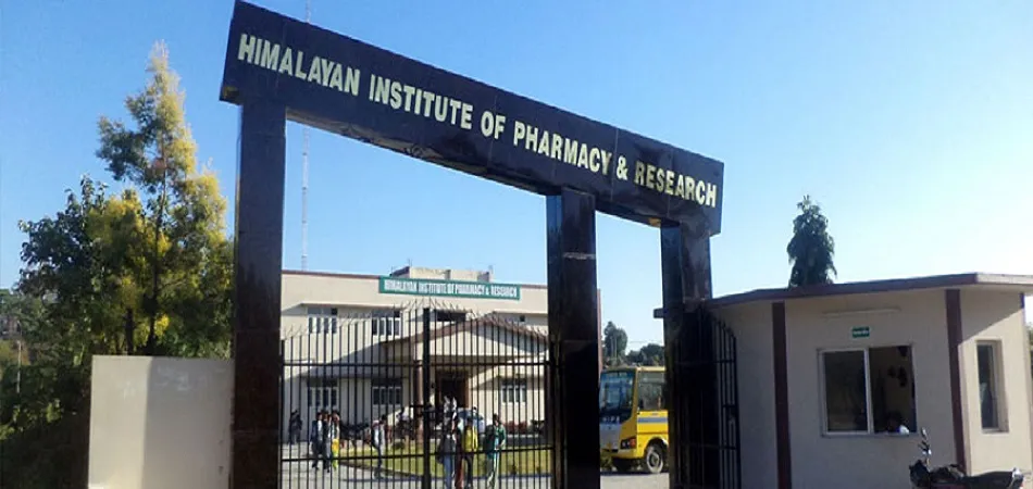 Himalayan Institute of Pharmacy and Research campus