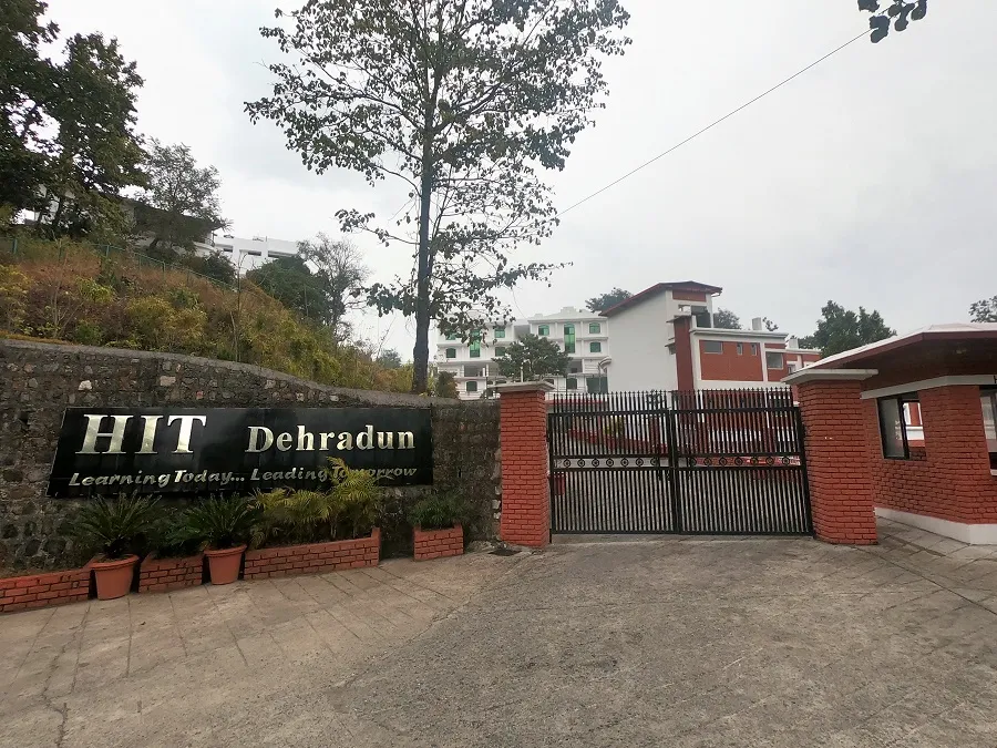 Himalayan Institute of Technology campus