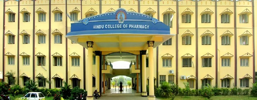 Hindu College of Pharmacy campus