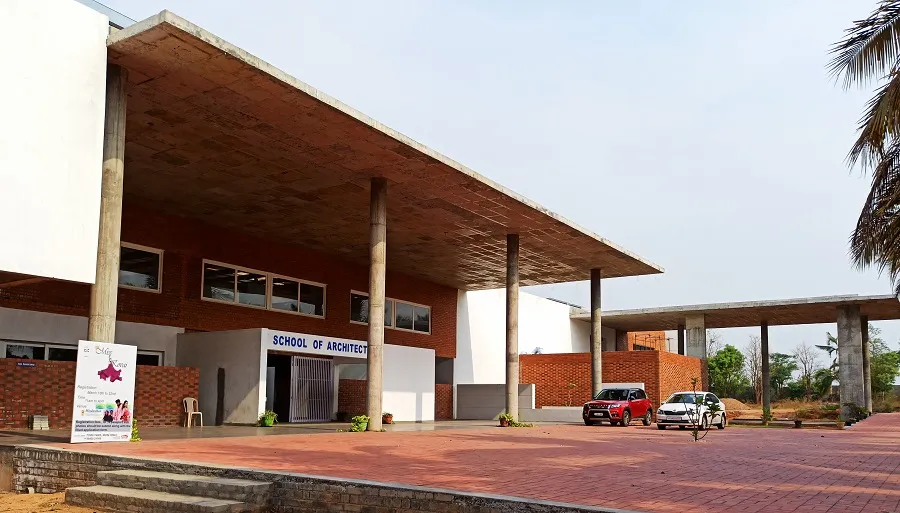Hindusthan School of Architecture campus