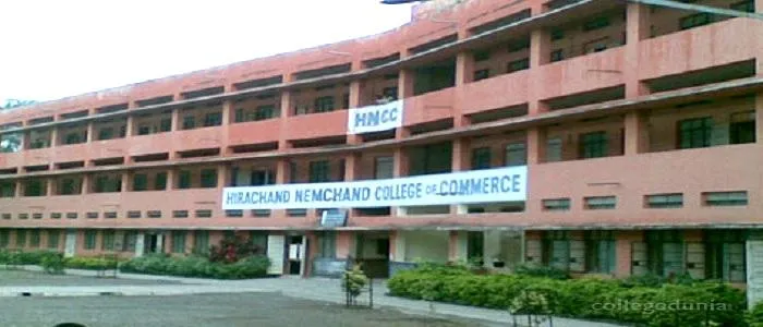 Hirachand Nemchand College of Commerce campus