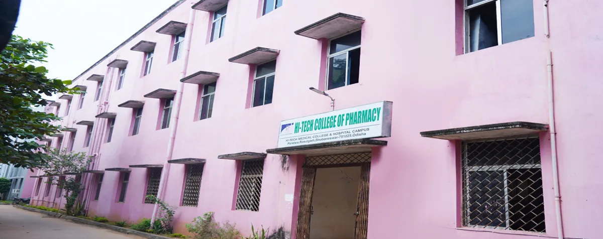 Hitech College of Pharmacy campus
