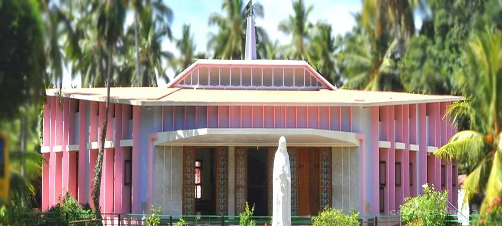 Holy Cross College campus