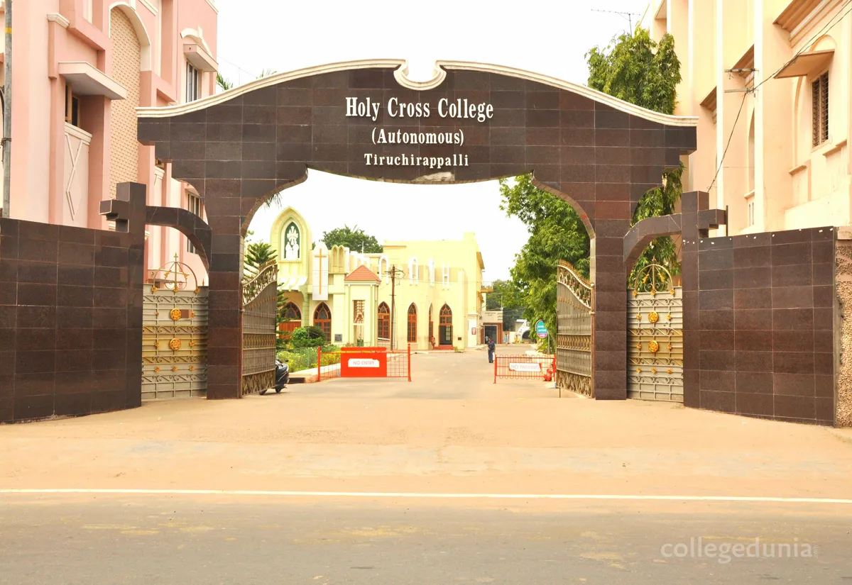 Holy Cross College, Tiruchirappalli campus