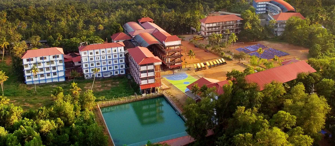 Holy Grace Academy of Pharmacy campus