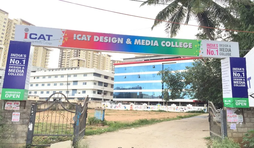 ICAT Design and Media College campus