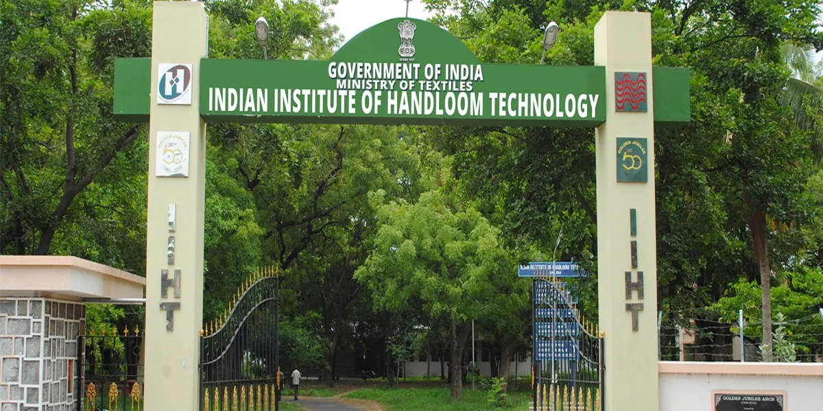 Indian Institute of Handloom Technology campus