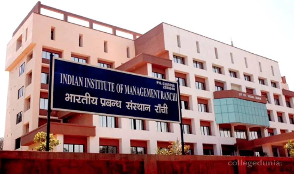 Indian Institute of Management Ranchi campus