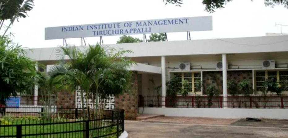 Indian Institute of Management Tiruchirappalli campus