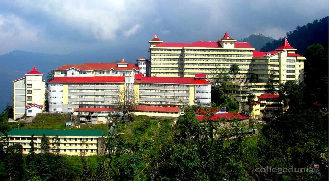 Indira Gandhi Medical College, Shimla campus