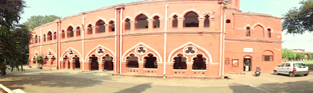 Indore Christian College campus