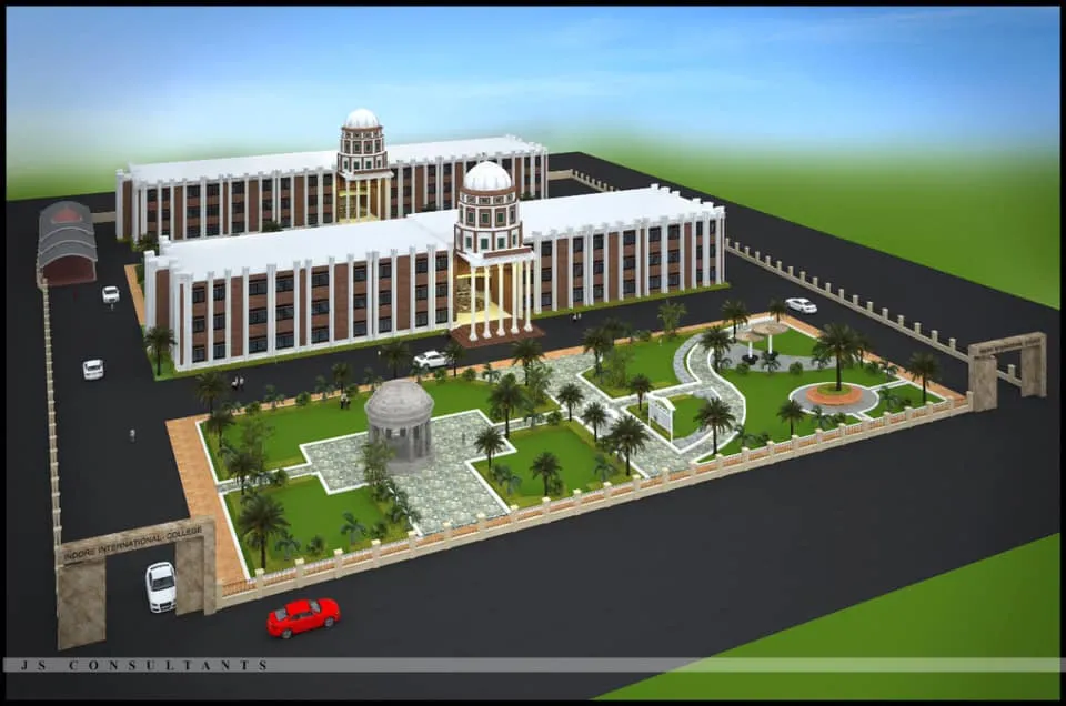 Indore International College campus