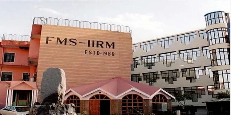Institute of Rural Management, Jaipur campus