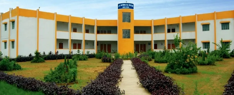 J. D. National B.Ed College campus
