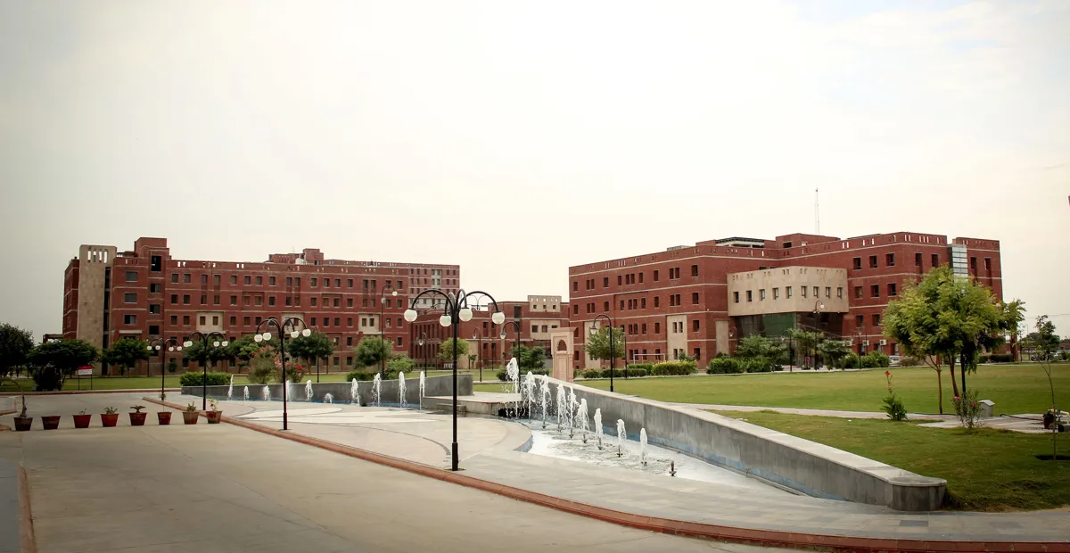 J. E. C. R. C University campus