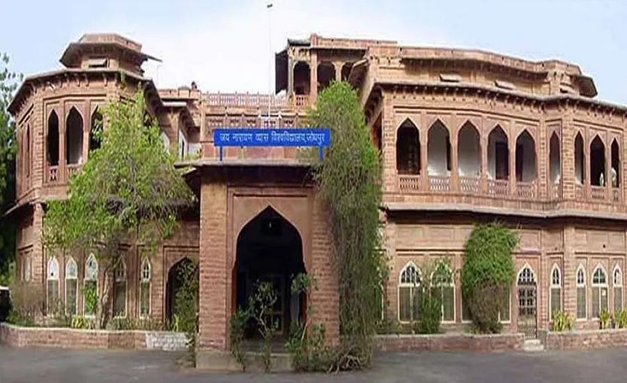Jai Narain Vyas University campus