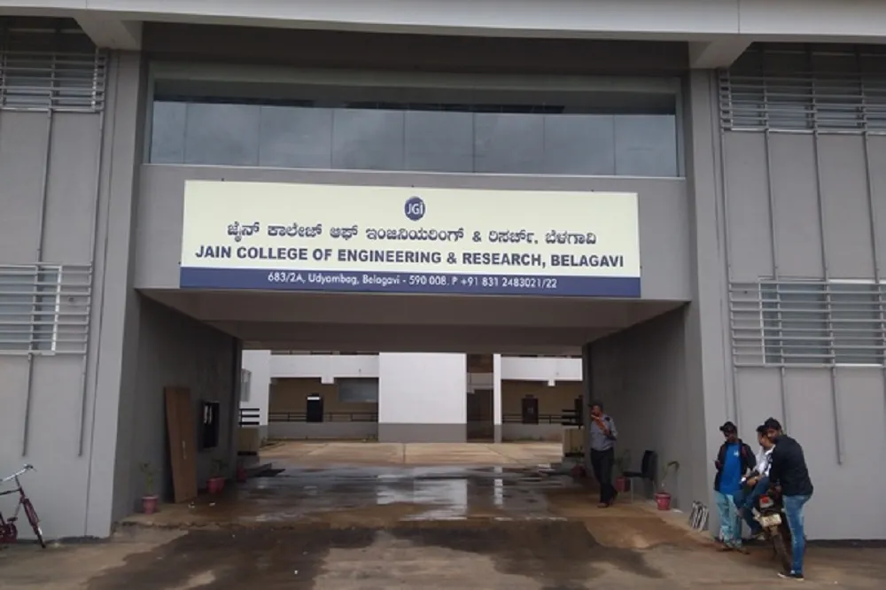Jain College of Engineering and Research campus