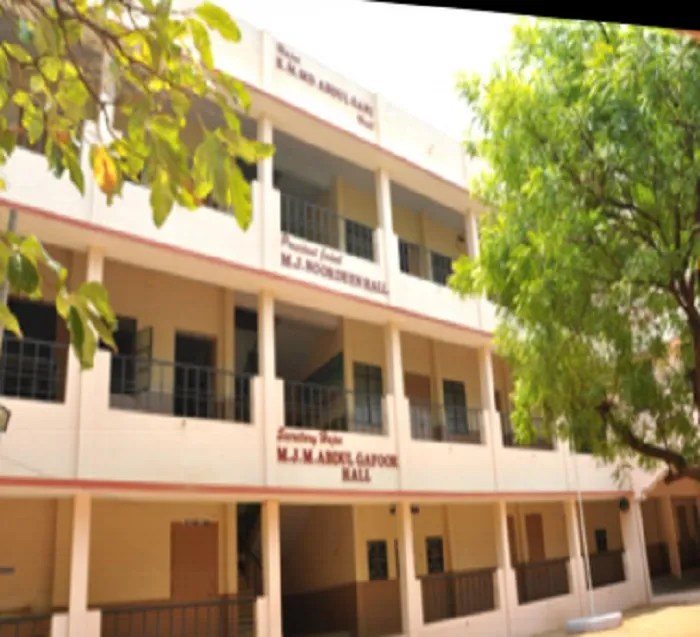 Jamal Mohamed College of Teacher Education campus