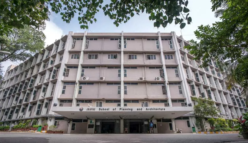 Jawaharlal Nehru Architecture and Fine Arts University campus