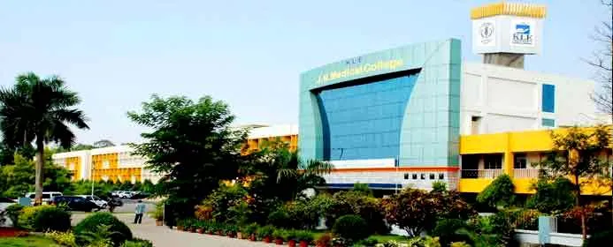 Jawaharlal Nehru Medical College campus