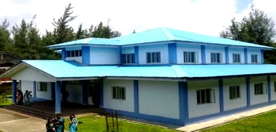 Jawaharlal Nehru Rajkeeya Mahavidyalaya campus