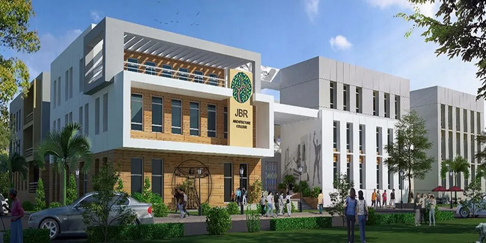 JBR Architecture College campus