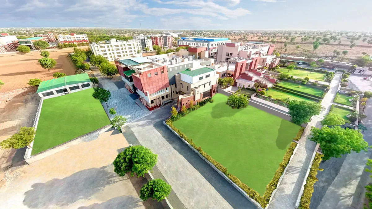 Jodhpur Institute of Hotel Management campus