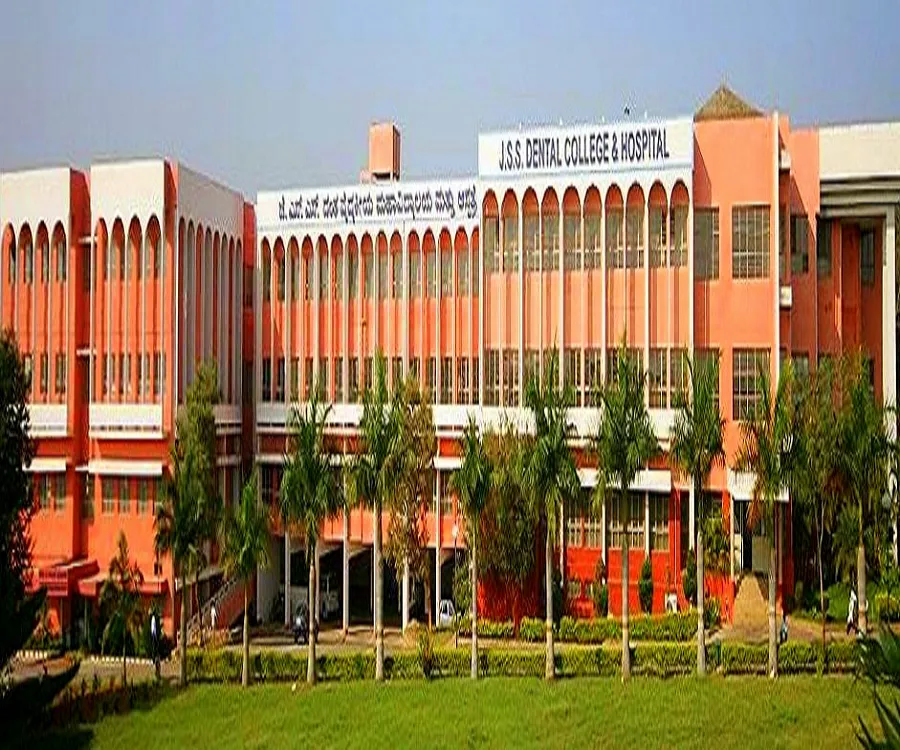 JSS Dental College and Hospital campus