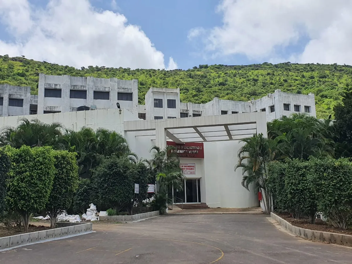 K J College of Engineering & Management Research campus