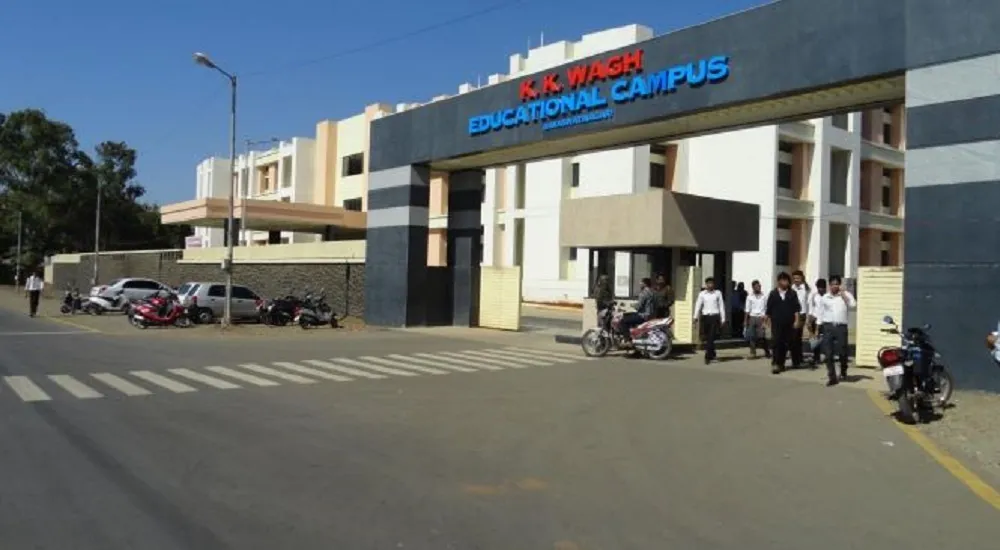 K K Wagh Arts Commerce Science and Computer Science College Nashik campus