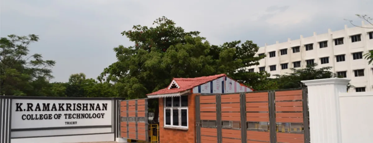 K. Ramakrishnan College of Technology campus