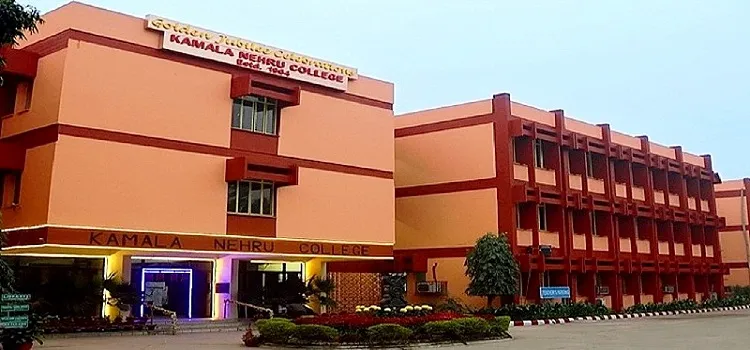 Kamala Nehru College campus