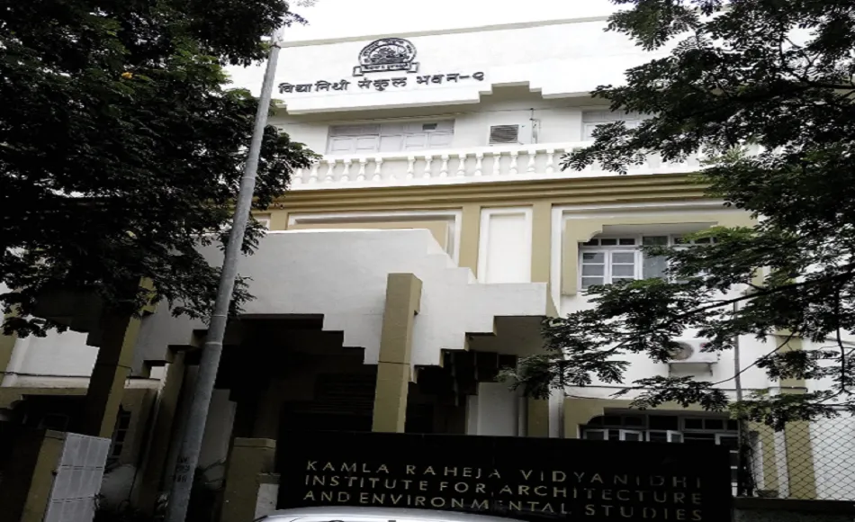 Kamla Raheja Vidyanidhi Institute of Architecture and Environmental Studies campus