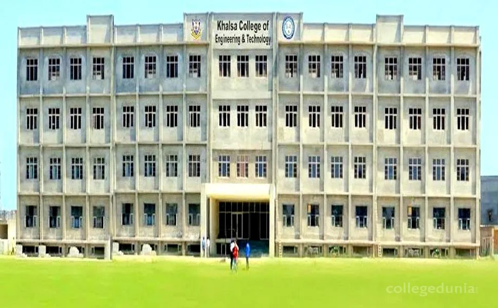 Khalsa College of Engineering & Technology, Amritsar campus