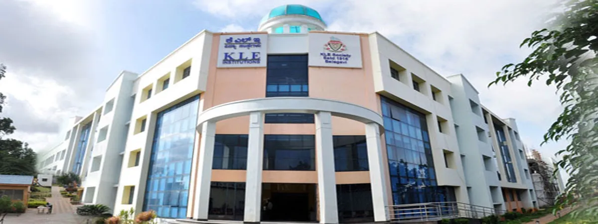 KLE Society's Degree College campus