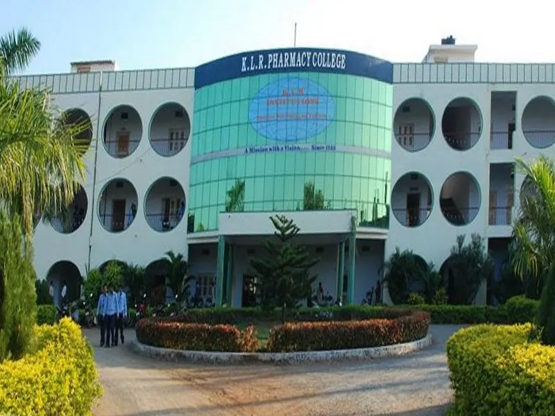KLR Pharmacy College campus