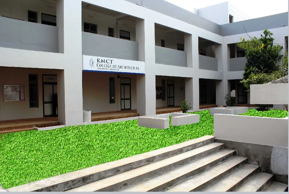 KMCT College of Architecture campus