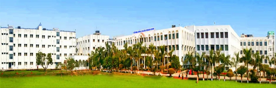 Kothiwal Dental College & Research Centre campus