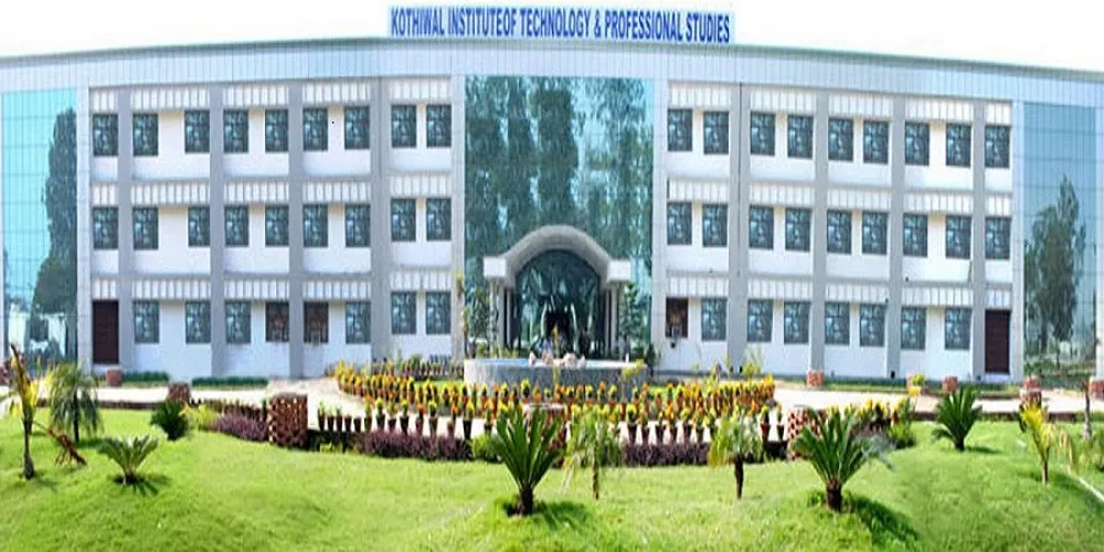 Kothiwal Institute of Technology & Professional Studies campus
